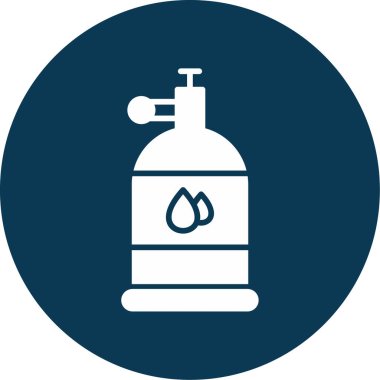 silindir ağ simgesi, vektör illüstrasyonu 