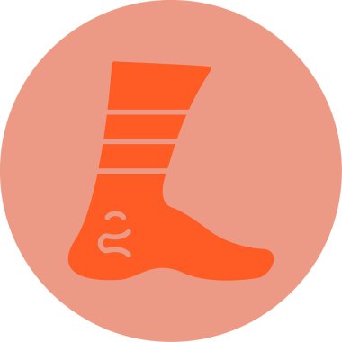  Aşil. Web simgesi basit illüstrasyon