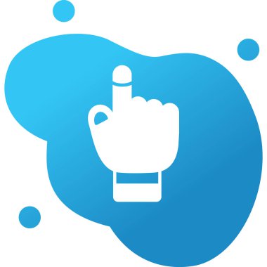 Web simgesi vektör illüstrasyonuna tıklayın 