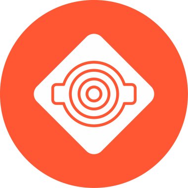 git ispat simgesi, vektör illüstrasyonu basit tasarım