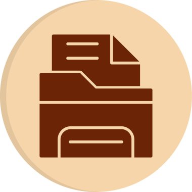 dizin simgesi, vektör illüstrasyonu basit tasarım