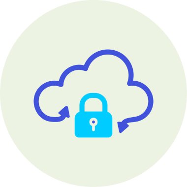 bulut vektörü resimleme tasarımı 