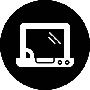 Döküm web simgesi, basit illüstrasyon 