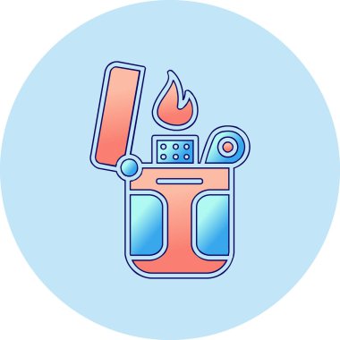 Daha hafif ağ simgesi basit tasarım