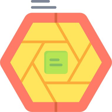 Diyagram web simgesi basit illüstrasyon 