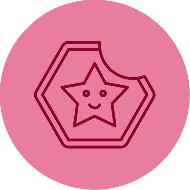 yıldız etiket simgesi web illüstrasyonuName