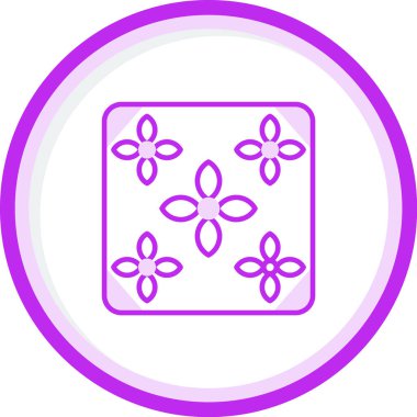 Döşeme. Web simgesi basit illüstrasyon