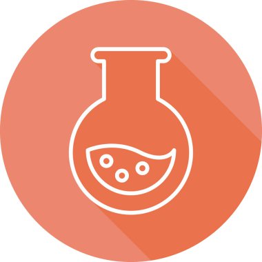 Araştırma simgesi ögesinin vektör illüstrasyonu 