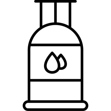 silindir ağ simgesi, vektör illüstrasyonu 