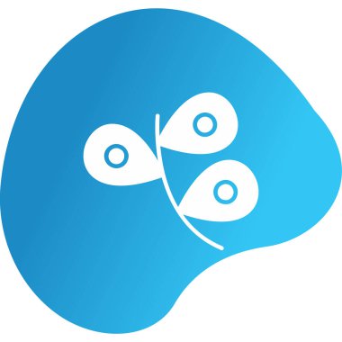 Zeytin Ağı simgesi, vektör illüstrasyonu