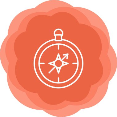 Pusula simgesi vektör resimlemesi 