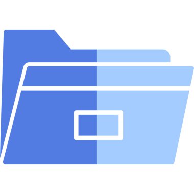 Dosya. Web simgesi basit illüstrasyon 