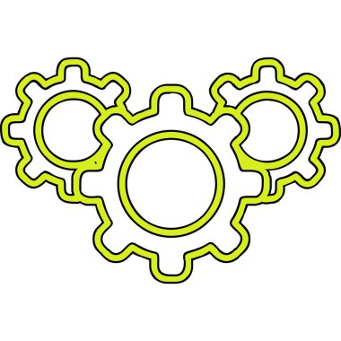 vites simgesi, vektör illüstrasyonu 