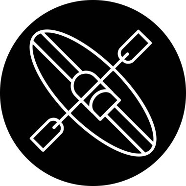 Kano. Web simgesi basit illüstrasyon