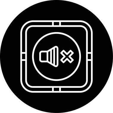 Modern b 'nin vektör illüstrasyonu eksik simgesi