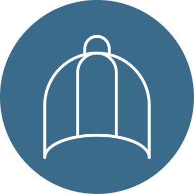 kapsül simgesi, vektör illüstrasyonu basit tasarım