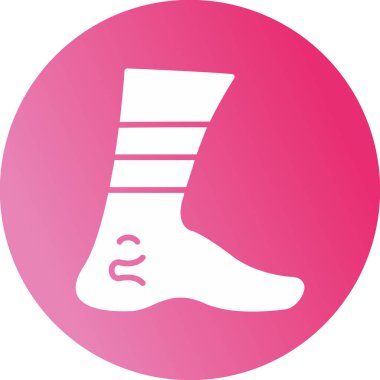  Aşil. Web simgesi basit illüstrasyon