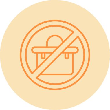 İşsizlik simgesi, vektör illüstrasyonu 