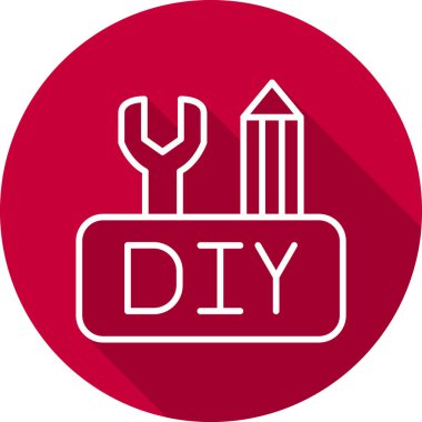 Evet. Web simgesi basit illüstrasyon                     
