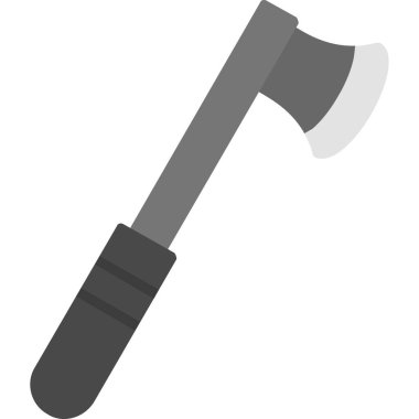 Balta ağ simgesi, vektör illüstrasyonu 