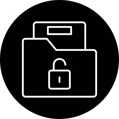 konsept ikon vektör illüstrasyonunu aç