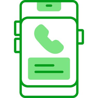 Telefon Defteri simgesi, vektör illüstrasyonu