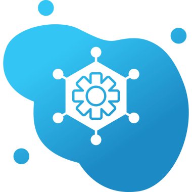 vector illustration of modern Algorithm icon            