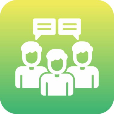 Grup Koçluğu vektör simgesi