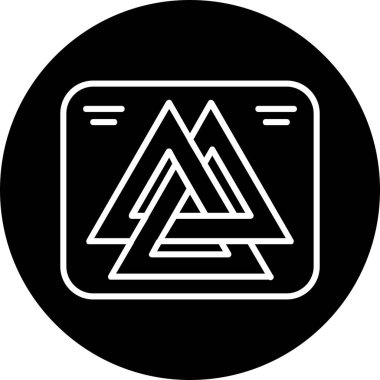 Valknut, birbirine kenetlenmiş üç üçgenden oluşan bir semboldür. Antik Alman halkının arkeolojik kayıtlarındaki çeşitli nesnelerde görülür.