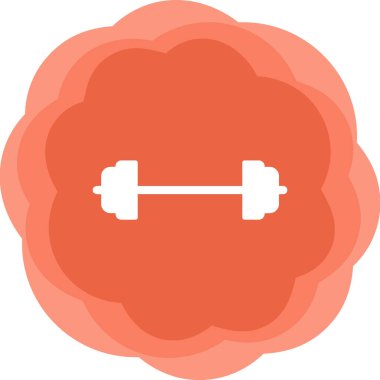 Dambıl. Web simgesi tasarımı illüstrasyonu 