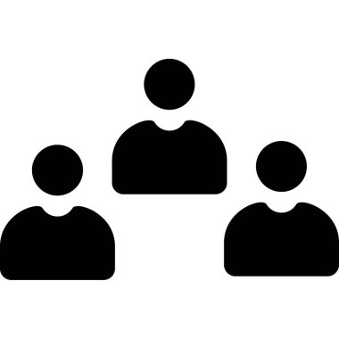 Adaylar web simgesi vektör illüstrasyonu 