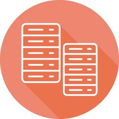 bulut bilgi işlem veri merkezi simgesi  