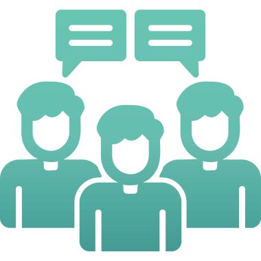 Grup Koçluğu vektör simgesi