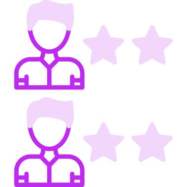 puan simgesi, vektör illüstrasyonu 