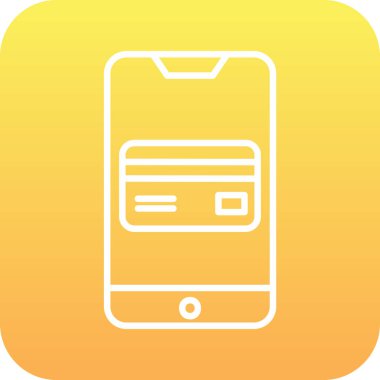 akıllı telefon ve kredi kartı, Ödeme Yöntemi simgesi