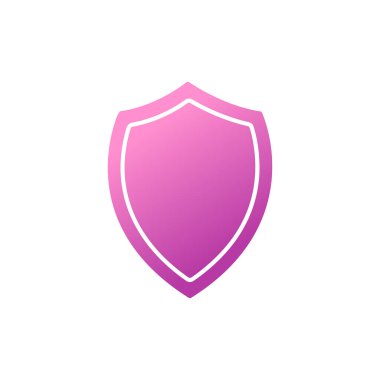 Ağ için koruma kalkanı vektör simgesi 