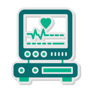 - Evet. Web simgesi basit illüstrasyon