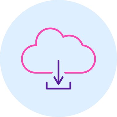 Basit tasarım web simgesi indir 