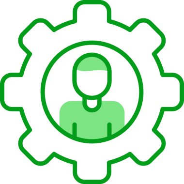 İlişki insanları simgesinin vektör illüstrasyonu