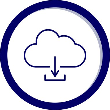 Basit tasarım web simgesi indir 