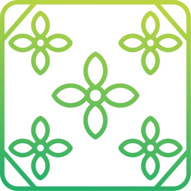 Döşeme. Web simgesi basit illüstrasyon