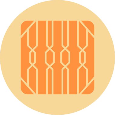 Döşeme. Web simgesi basit illüstrasyon