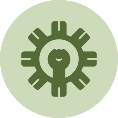 Web simgesini onar. vektör illüstrasyonu  