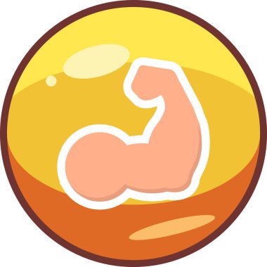 Pazılar. Web simgesi basit illüstrasyon 