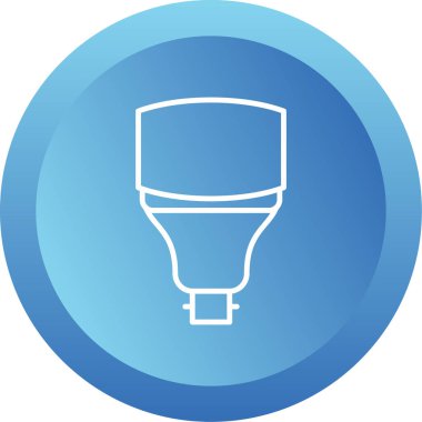Diode Web simgesi basit illüstrasyon