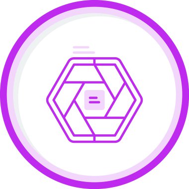 Diyagram web simgesi basit illüstrasyon 