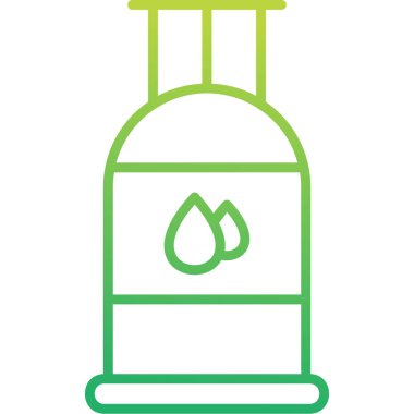 silindir ağ simgesi, vektör illüstrasyonu 