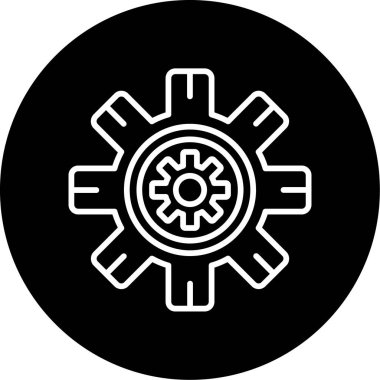 Web simgesi basit illüstrasyon ayarlanıyor