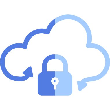 bulut vektörü resimleme tasarımı 