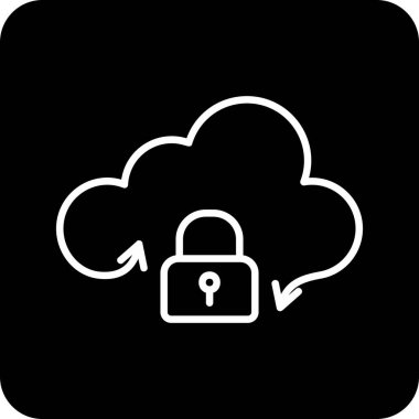 bulut vektörü resimleme tasarımı 